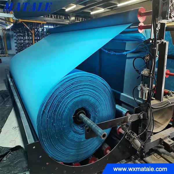 carpet back coating line-4