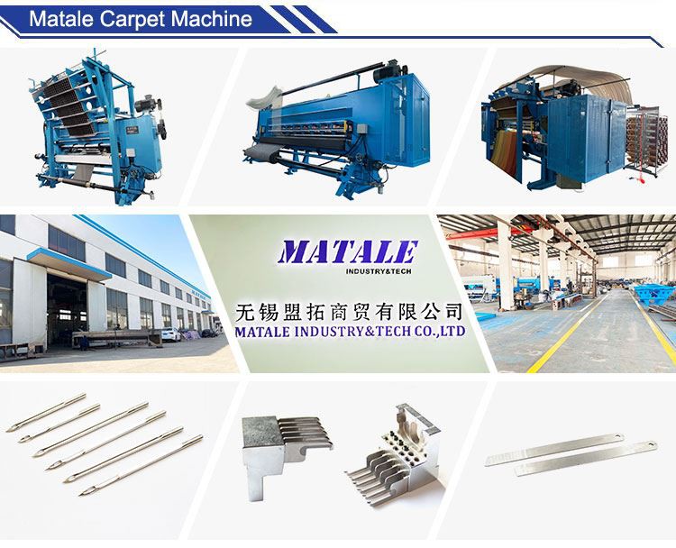 Carpet tufting machine