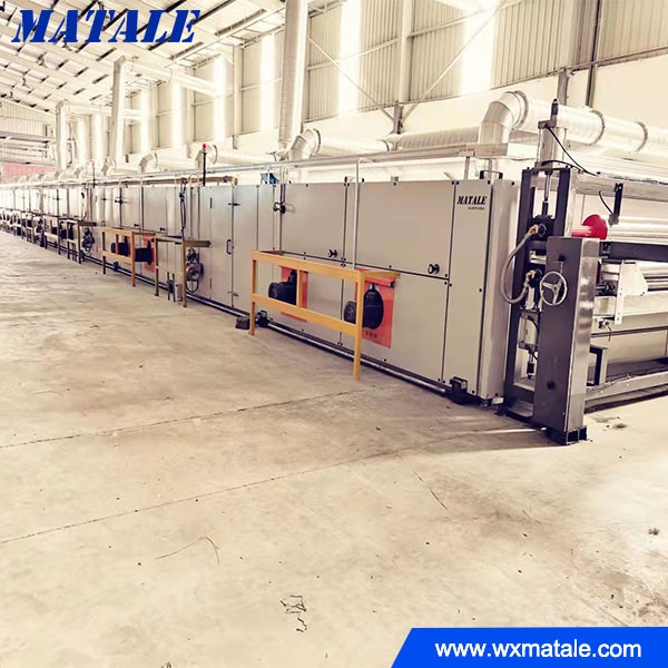 carpet back coating line-2