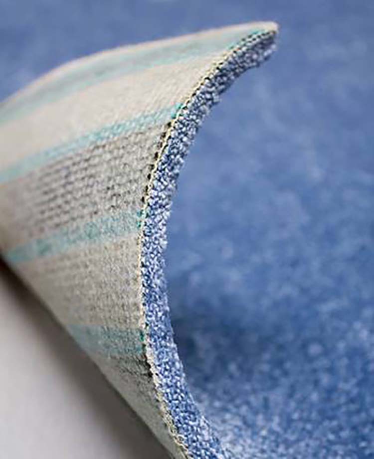 carpet action backing