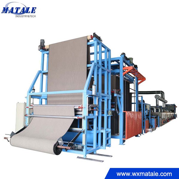 Carpet Tile Pre-Coating And Drying Production Line