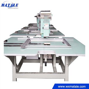 Multi-color Cut Pile Model